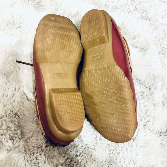 Sperry Women's Saltwater 1-Eye Duck Shoes size 9 EUC - Picture 3 of 7
